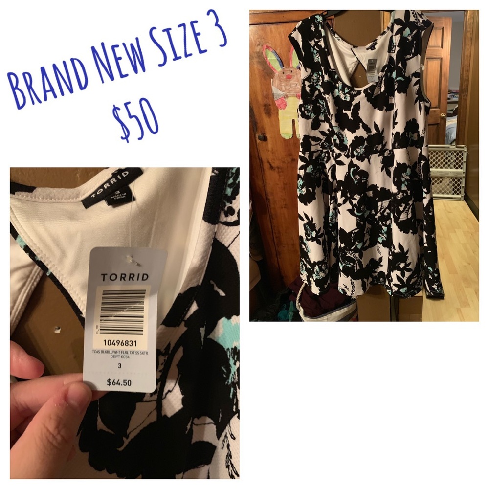 Brand New Torrid Dress